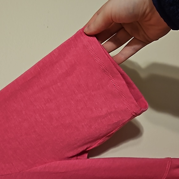 West Loop pink short sleeve tunic top. NWT - Picture 4 of 5